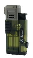 Zigarrenzubehör Feuerzeug  Jet Line Green (47-530-16)