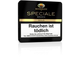 Dannemann Cigarillos Speciale Brasil Gold