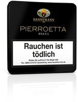Dannemann Cigarillos Pierroetta Brasil