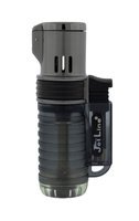 Zigarrenzubehör Feuerzeug  Jet Line DOUBLE Jetflame black (45-602-20)