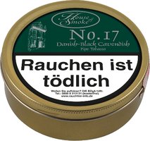 Tabak Pfeifentabak  House of Smoke No. 17 Danish-Black Cavendish 50g Dose (ehemals Dreamer´s Pleasure) 74451