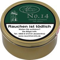 Tabak Pfeifentabak  House of Smoke No. 14 Danish Mixture 100g Dose (ehemals Hunter) 74561