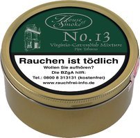 House of Smoke Pipe tobacco No. 13 Virginia-Cavendish Mixture 100g Dose (ehemals Master´s Pleasure) 74621