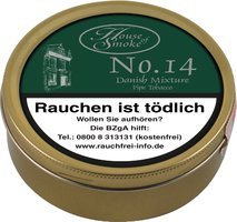 House of Smoke Pfeifentabak No. 14 Danish Mixture 50g Dose (ehemals Hunter) 74401