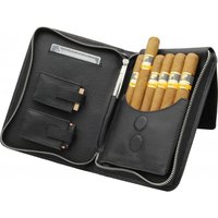 Zigarrenzubehör Etui  Adorini cigar bag schwarz (7948-11394)