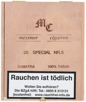 Kleinlagel Cigarillos MC Special No. 5 Sumatra (Panatela)