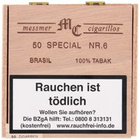 Kleinlagel Zigarillos MC Special No. 6 Brasil (Cigarillo/ 50er Holzkiste)