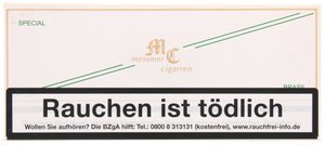 Zigarillos Deutschland  Kleinlagel MC Special Brasil Panatela