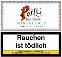 Nobel Petit Mini White Fine Sumatra