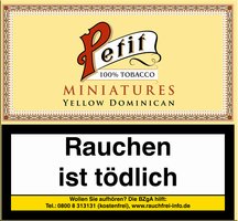 Nobel Petit Mini Yellow Dominican