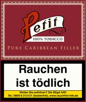 Nobel Petit Pure Caribbean Filler (20er Packung)