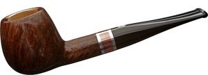 Pfeifen Serienpfeifen  Savinelli brown Modell 207 (13401)