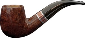 Pfeifen Serienpfeifen  Savinelli brown Modell 616 (13404)