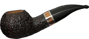 Pfeifen Serienpfeifen  Savinelli rustic Modell 320 (13408)