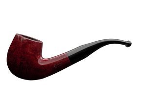 Pfeifen Pfeifen Sets  Molina burgundy bent (13196)