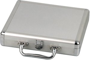Classic Reisehumidor Alu/Diacut-Dekor für 12 Zigarren (560026)