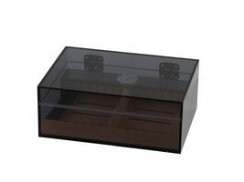 Zigarrenzubehör Humidor  Classic acryl dunkel getönt (561601)