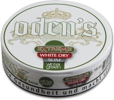 Tabak Kautabak  GN Tobacco Odens Extreme White Dry Slim Wintergreen