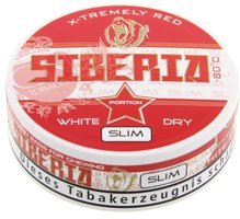 Tabak Kautabak  GN Tobacco Siberia White Dry Slim