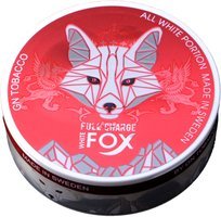 Tabak Kautabak  GN Tobacco White Fox Red Full Charge (PD 09/2019 abgelaufenes MHD 03/2020)