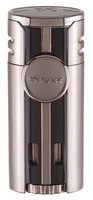 Zigarrenzubehör Feuerzeug  Xikar Gunmetal (574G2)