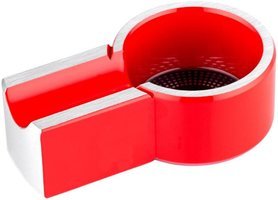Angelo Ashtray Alu rot (421004)