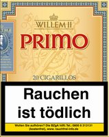Willem II Primo Primo Gold Cigarillos Sumatra (20er Packung)