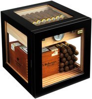 Zigarrenzubehör Humidor  Adorini Deluxe Black (8050)