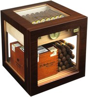 Zigarrenzubehör Humidor  Adorini Deluxe Walnut (8051)
