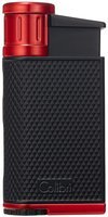 Zigarrenzubehör Feuerzeug  Colibri schwarz/rot (293132)