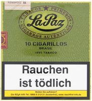 Zigarillos Niederlande  La Paz Wilde Cigarillos BRASIL