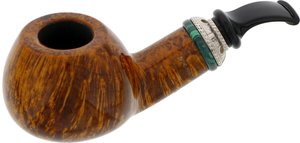 Pfeifen Freehand Pfeifen  Neerup Boutique Group 5 (Nr. 2) Malachit Silber