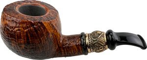 Pfeifen Freehand Pfeifen  Neerup Boutique Group 3 (Nr. 30) Bronze Onyx, gold