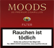 Zigarillos Deutschland  Moods Filter (20er)