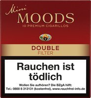 Zigarillos Deutschland  Moods Mini Double Filter (10er)