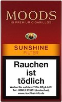 Zigarillos Deutschland  Moods Sunshine Filter (10er)