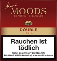 Zigarillos Deutschland  Moods Mini Double Filter (20er)