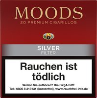 Zigarillos Deutschland  Moods Silver Filter (20er)