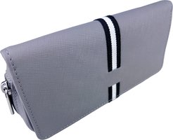 Pfeifenzubehör Pfeifentaschen  Guy Janot 2er grey Saffiano (6520)