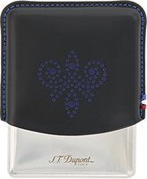 Zigarrenzubehör Etui für Cigarillos S.T. Dupont 8er Noir Derby/chrom (183072)
