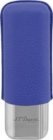 Zigarrenzubehör Etui  S.T. Dupont 2er bleu/chrom (183267)