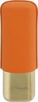 Zigarrenzubehör Etui  S.T. Dupont 2er orange/or (183256)