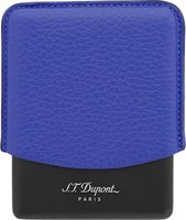 Zigarrenzubehör Etui für Cigarillos S.T. Dupont 8er ocean blue/noir (183091)