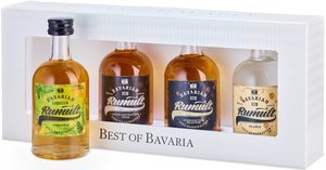 Spirituosen Probiersets  Lantenhammer Rumult Bavarian Rum (4 x 0,05 l)