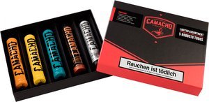 Zigarren Sampler  Camacho Robusto Tubos Limited Assortment