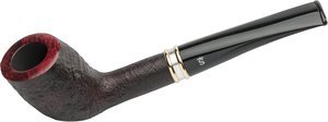 Stanwell Hans Christian Andersen sandblast black Modell 1A (31297818)