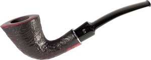 Stanwell Hans Christian Andersen sandblast black Modell 6/9 (without 2. mouthpiece)
