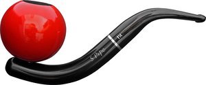 Pfeifen Serienpfeifen  Butz Choquin red