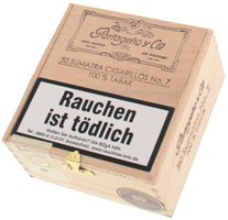 Zigarillos Deutschland  Partageno Cigarillo Sumatra (7S)