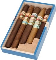Zigarren Sampler  Paradiso 5 Cigar Assortment